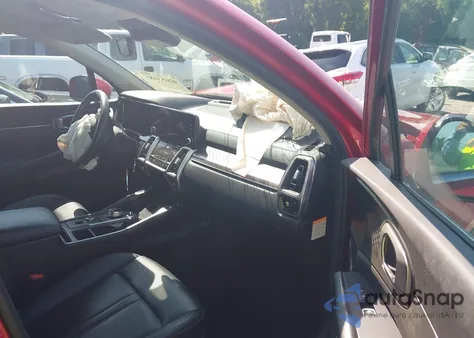 2022 Kia Sorento Hybrid Ex из США, поврежденный, VIN KNDRH4LG2N5066429